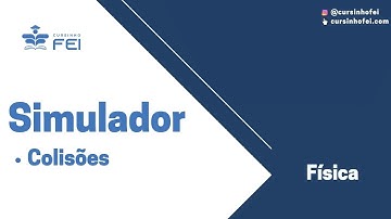 Colisões - Simulador