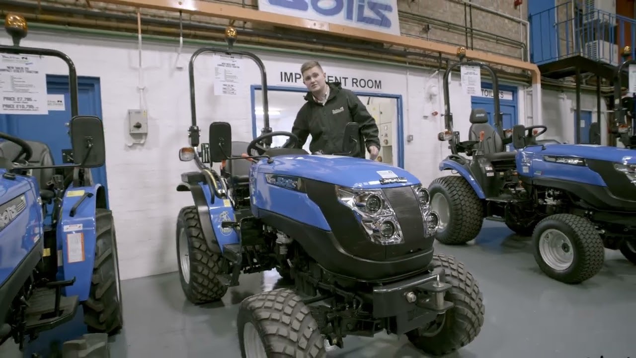 The Solis Range of Compact Tractors