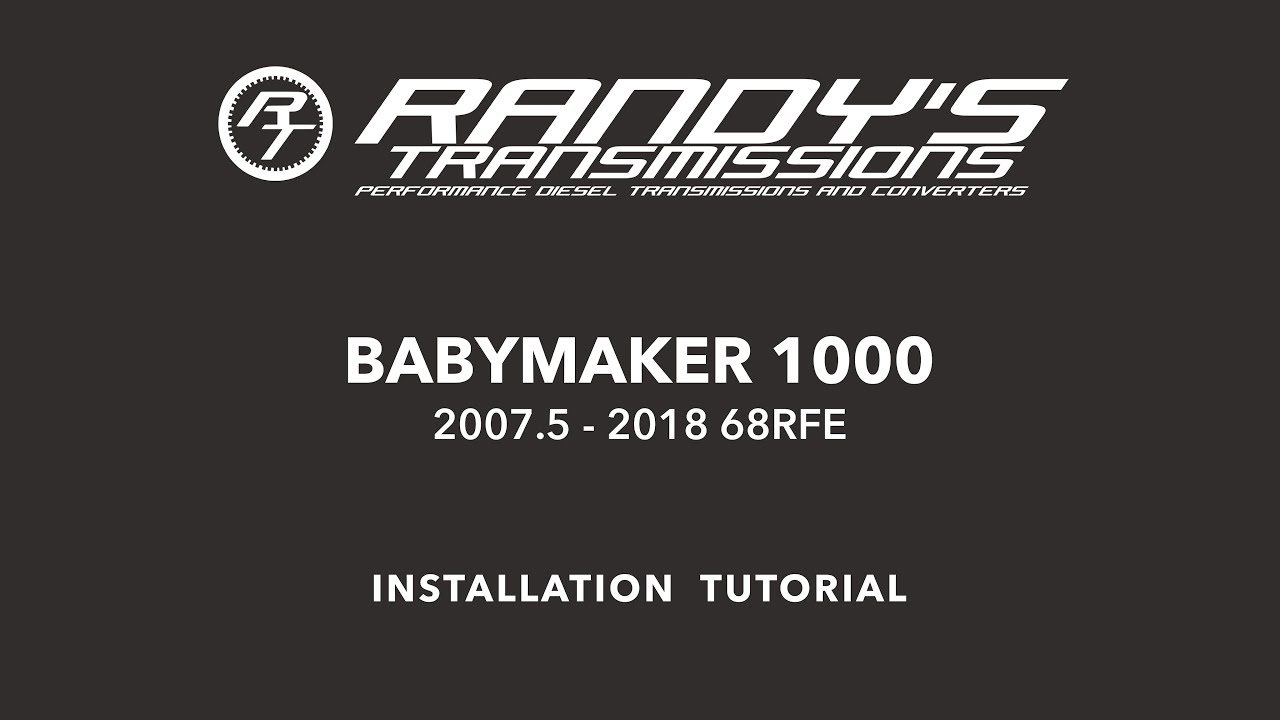 Babymaker 1000 Insallation Video