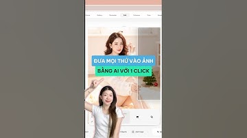 Đưa mọi thứ vào ảnh bằng AI với 1 click #congcuai