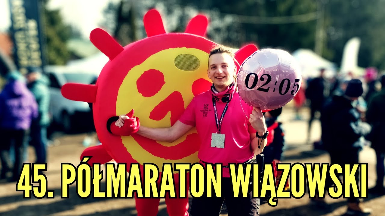 Zajęczym Krokiem Otwieram Sezon w Polsce! | 45. Półmaraton Wiązowski