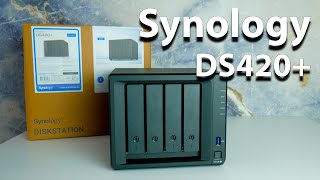 Обзор Synology DS420+. Сетевой накопитель и домашнее облако