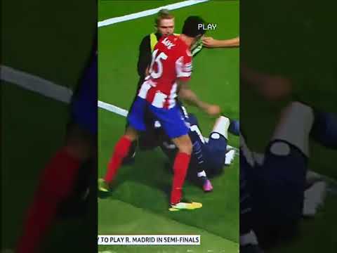 Manchester City vs Atletico Madrid fight #shorts #atleticomadrid #manchestercity