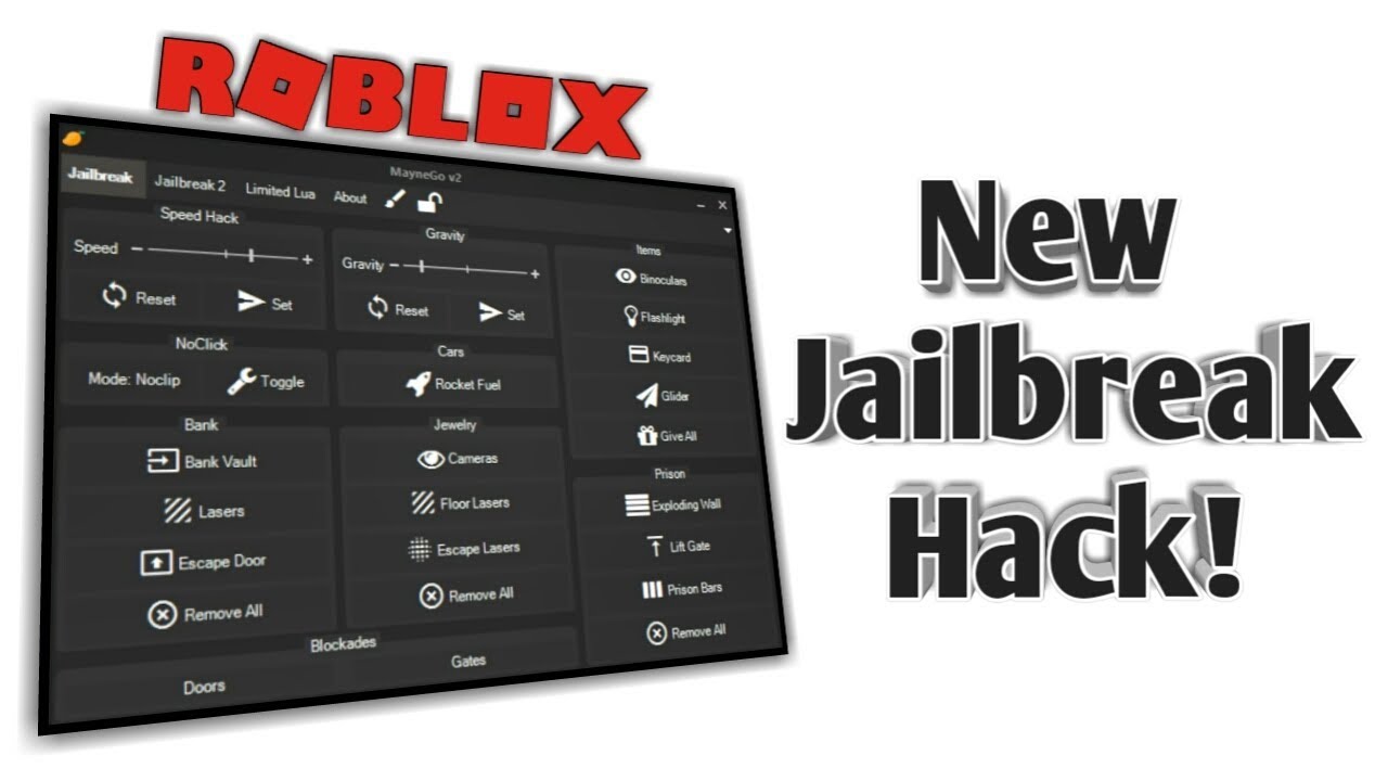 Roblox Jailbreak New Exploithack May 2018 Patched - youtube roblox jailbreak hack 2018