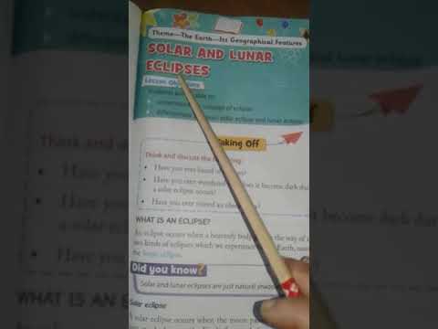 STD-VA - SST -Ch-9 -Solar and lunar eclipses (Part-1) By Ms Junakie