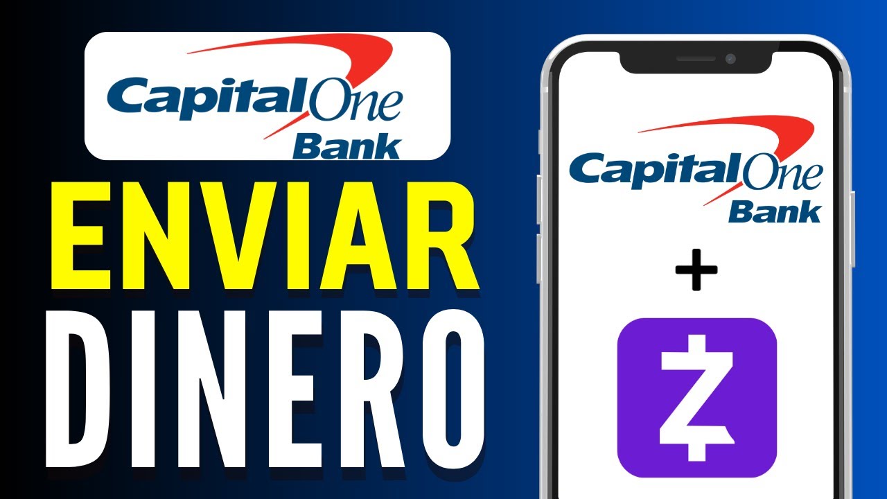 Cómo enviar dinero por Zelle desde Capital One