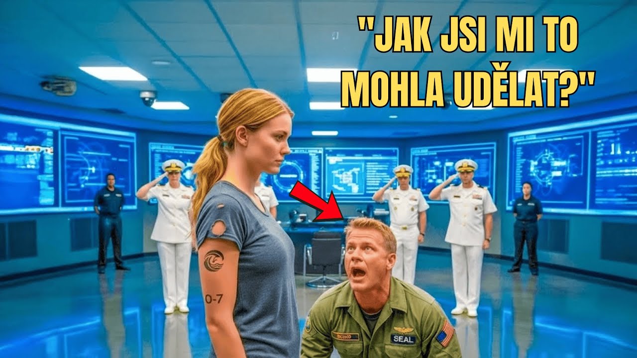 Navy SEAL se jí ze srandy zeptal na hodnost — pak jí všichni admirálové zasalutovali.