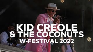 Kid Creole And The Coconuts - Stool Pigeon (Live at W-Festival 2022)