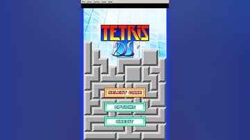 [Linux] Ultra Rare THQ Tetris DS Unpublished Unreleased Unfinished (Overview  gameplay) [NintendoDS]