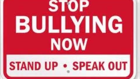 The Script - You Wont Feel A Thing (music video- bullying)