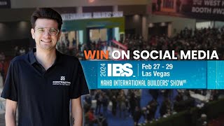 34 Minutes To CRUSH Social Media As A Contractor (IBS 2024)