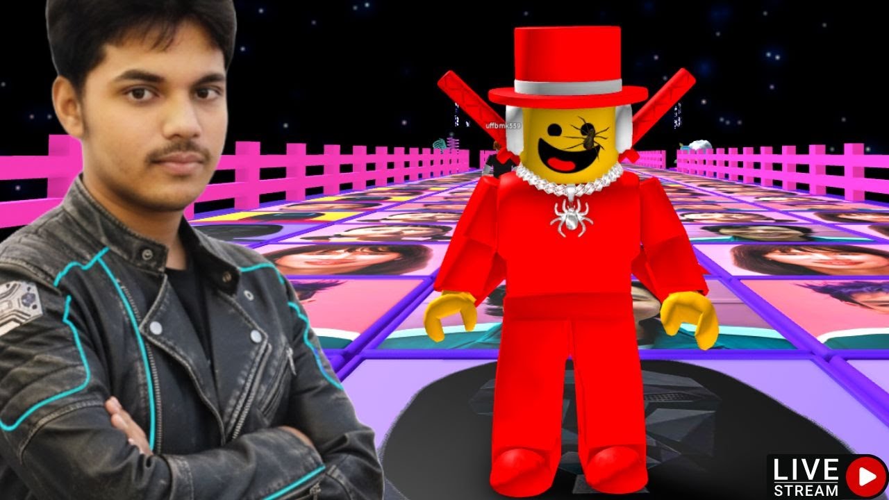 🔴 Roblox Squid Game Glass Bridge LIVE | Extreme Survival Challenge