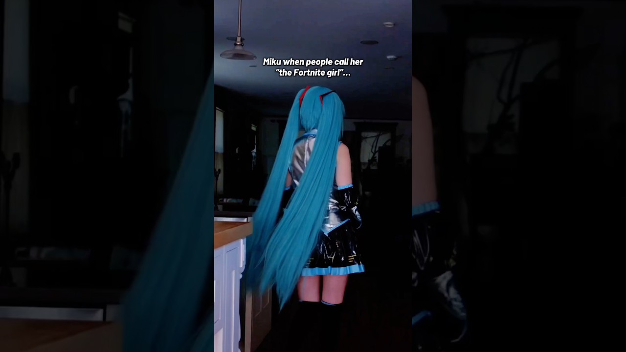 🥬#vocaloid #hatsunemiku #miku #mikucosplay #vocaloidcosplay #cosplay #fortnite #cosplayer #anime