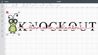 Download How To Make A Knockout Name Tile In Cricut Design Space Please Read Update In Description Youtube