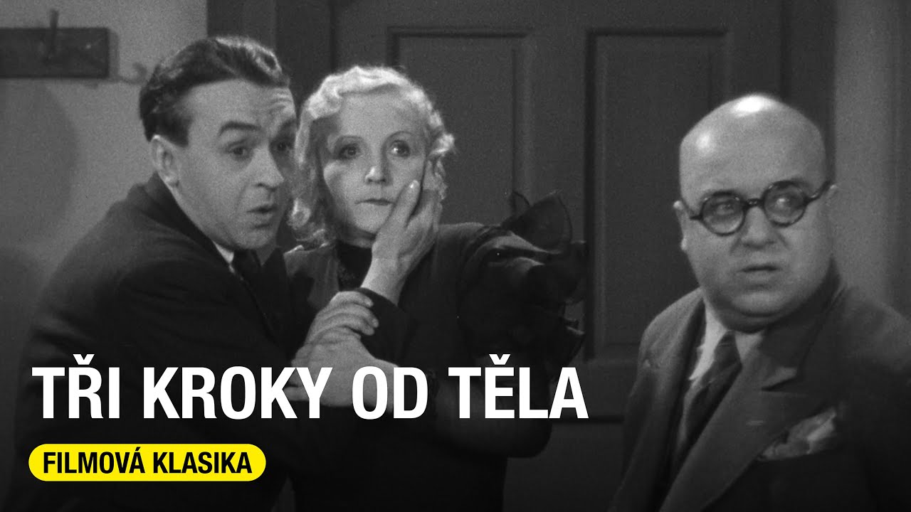 Tři kroky od těla (Svatopluk Innemann, 1934, celý film)