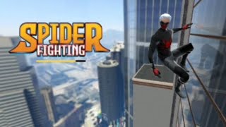 Spider Fighting Amazing Game 🎮|Spider Fighting|game for kids|intreseting fighter spider man screenshot 5