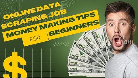 Data Entry Work On Fiverr | Web Scraping Tutorial | Earn Money Online By Data Scraping Skill