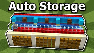 How to Build an Automatic Sorting System in Minecraft 1.20