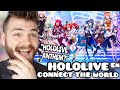 Reacting to HOLOLIVE EN &quot;Connect The World&quot; | Hololive English Original Song | REACTION