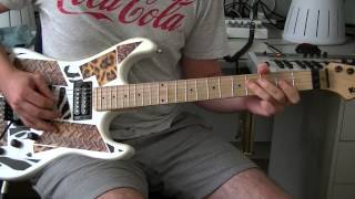 Van Halen - Hot For Teacher (Solo Cover)