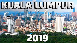 Kuala Lumpur City 4k, Petronas Twin Towers, KLCC - Day