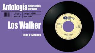 LOS WALKER - Siboney / Disco de Vinilo 45RPM | Cumbia