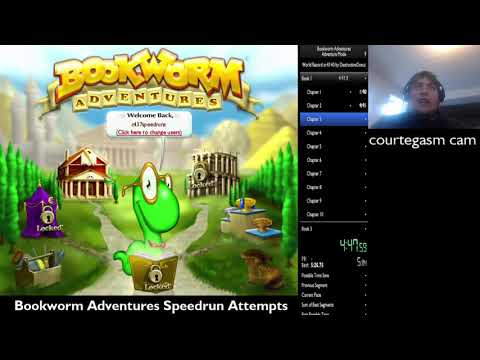 Bookworm Adventures Speedrun Adventure Mode In 2 33 13