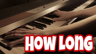 Lionel Richie - How Long (Piano Cover by Lonely Key)