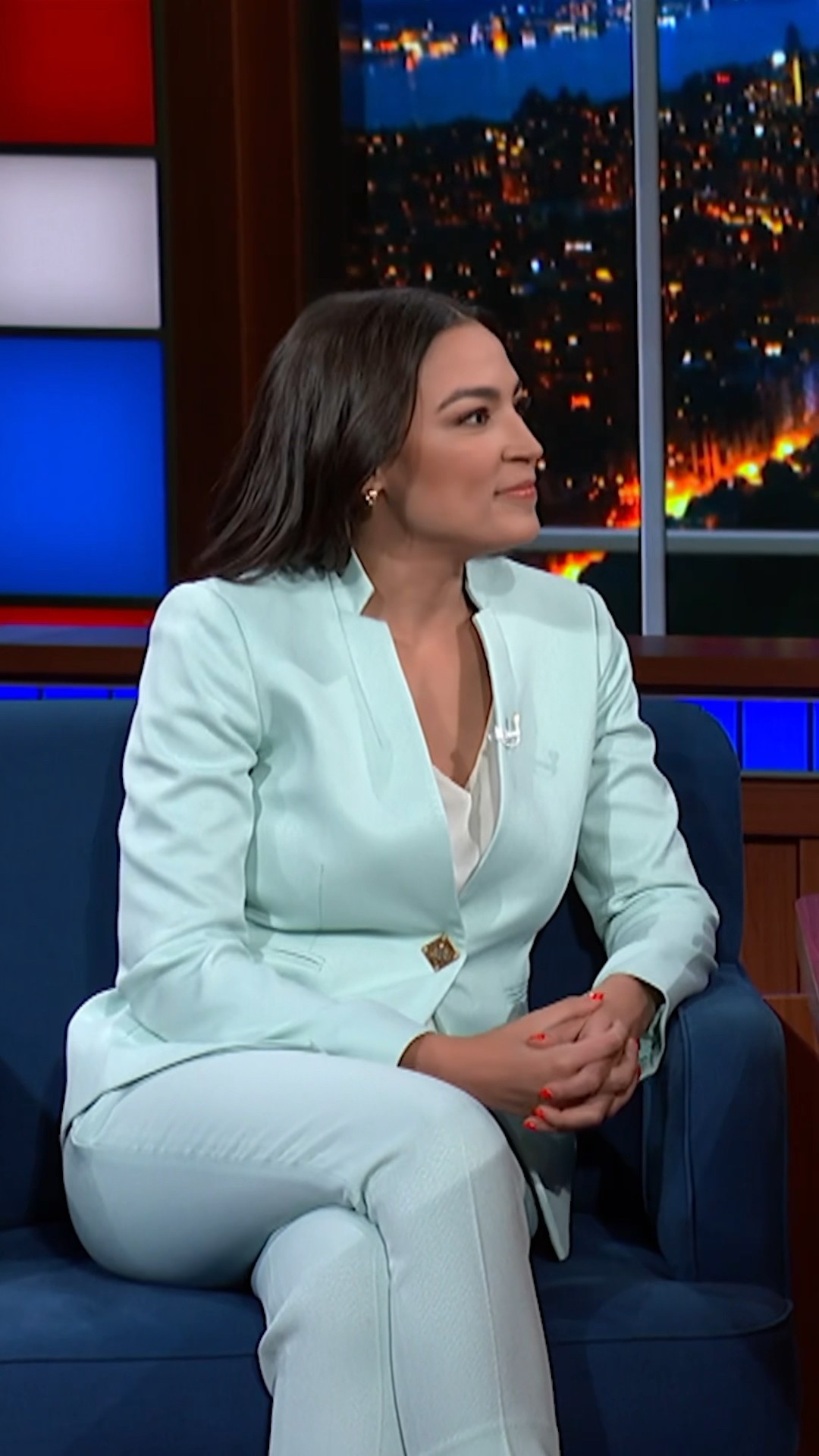 Representative @AOC shares how she spent her day taking in the solar eclipse.  #SolarEclipse2024