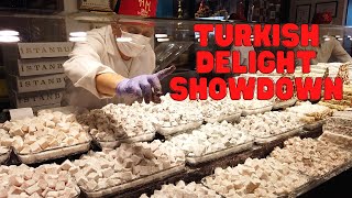 The Best Turkish Delight in Istanbul, Turkey! | Turkey Travel Vlog