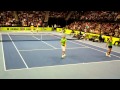 Federer Sharapova vs Nadal Azarenka - Clash of The Champions - part 5
