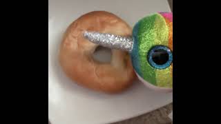 Video thumbnail of ""Narwhal Eating a Bagel" Music video."