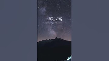 „ إِذْ قَالَ يُوسُفُ لِأَبِيهِ “ بصوت القارئ عبيدة موفق 💚