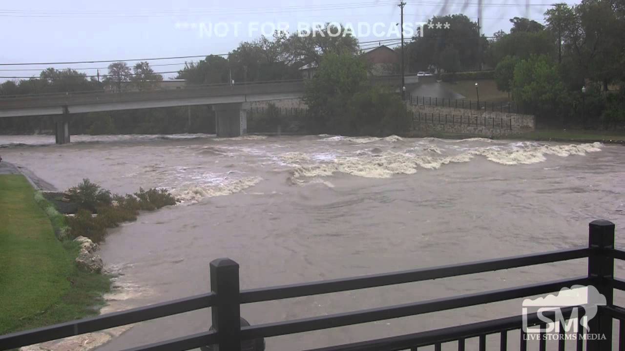 10-24-15 Belton, TX Flooding - YouTube