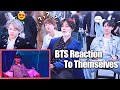 BTS Reaction To Themselves (Cute and Funny)