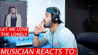 Download Lagu James Arthur - Let Me Love The Lonely - Musician's Reaction MP3 Download Lagu James Arthur - Let Me Love The Lonely - Musician's Reaction MP3