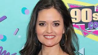 Danica McKellar’s Dress Slip—A Little More Than She Wanted