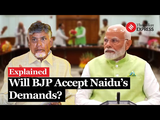 Lok Sabha Election: NDA Forms Government Under Compulsions and Demands From TDP’s Chandrababu Naidu class=