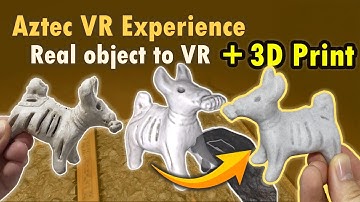 From Virtual to Reality | 3D Scanning, VR & 3D Printing