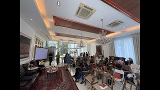 Dialogue Positive Live - Wayan Mustika : Saat Semesta Bicara