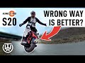 King Song S20 Ride Review - Mediocre at best or good enough?