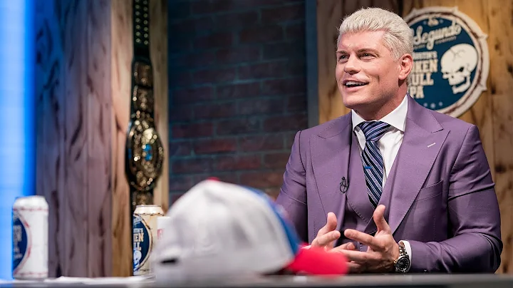 Cody Rhodes plays a word association game with “Stone Cold”: Broken Skull Sessions extra