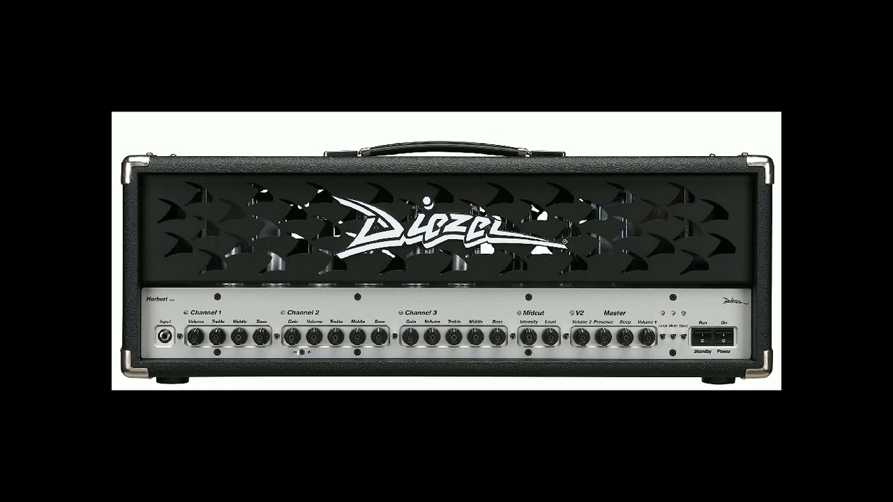 Diezel Herbert real vs TrueSim (channel 3)