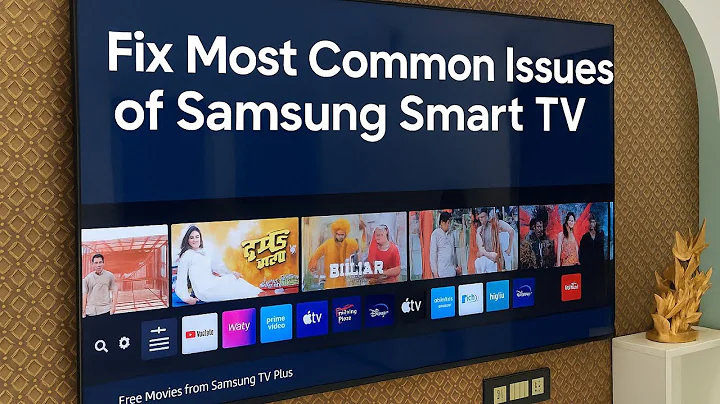 Fix Most Common Issues of Samsung Smart TV