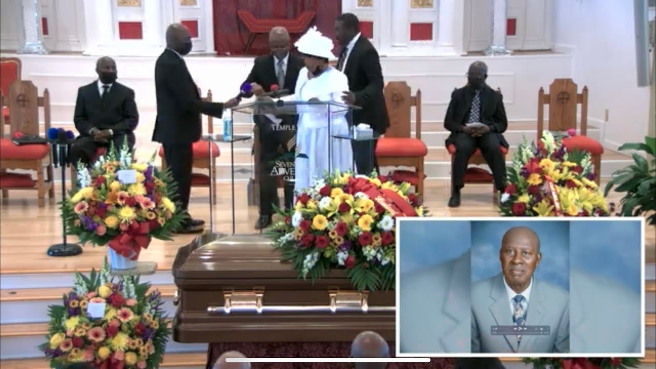 temple salem celebration de la vie Lucien Germain nov 20 2022 funeral