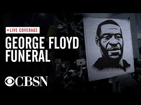 Watch live: George Floyd's funeral service in Houston