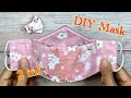 DIY Face Mask 2 in 1 | How to make Mask | Easy Face Mask Pattern & Easy to Breath