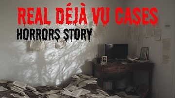 “4 Disturbing Real Cases of Déjà Vu That Will Haunt Your Mind”