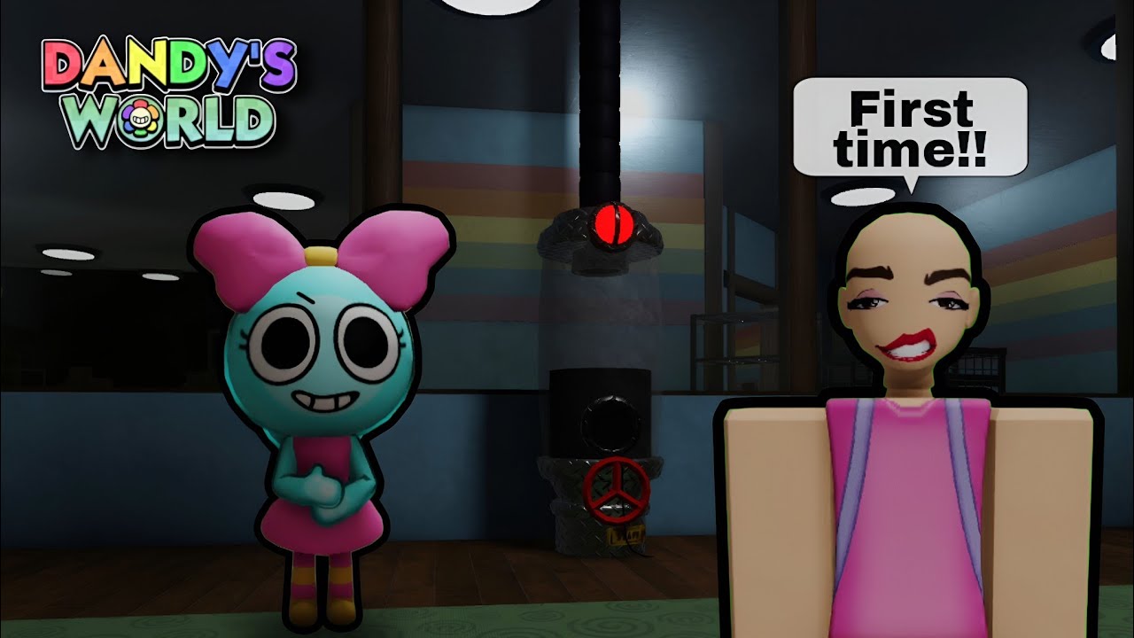 Playing Roblox Dandy's World for the first time! - YouTube