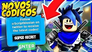 ROBLOX - CÓDIGO SECRETO E COMO PEGAR O BAÚ NO LEGENDS OF SPEED 